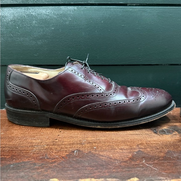 Bostonian Other - Bostonian 🇺🇸 Made in USA Men's Burgundy Wingtip Leather Oxfords 12 D